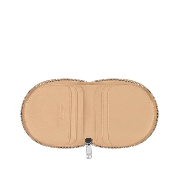 Cream Telfar wallet